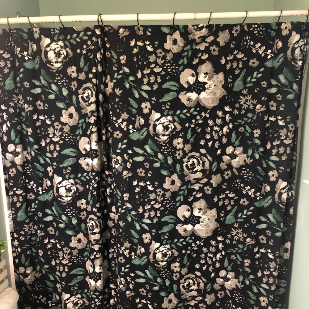 Threshold Shower Curtain